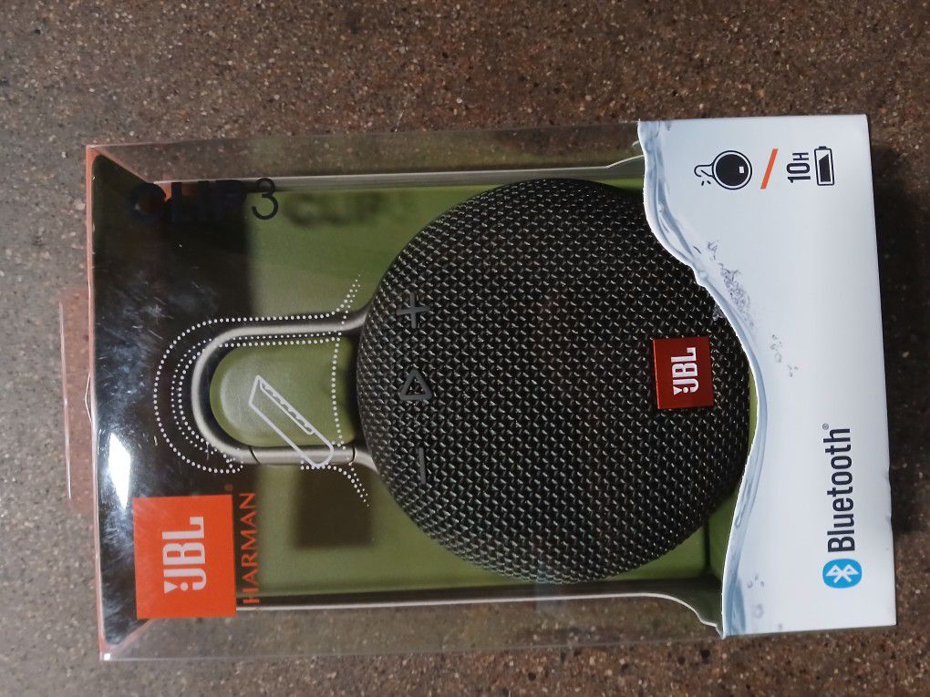 JBL Clip 3 Bluetooth Speaker