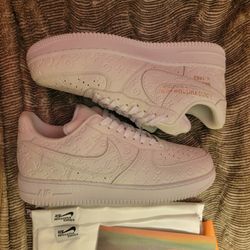 Louis vuitton Airforce 1 Red \ White 9.5 for Sale in West Hollywood, CA -  OfferUp