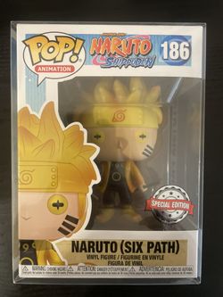 naruto six path funko pop 186