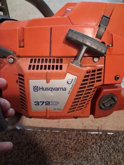 OBO... Husqvarna Gas Chainsaw 372xp