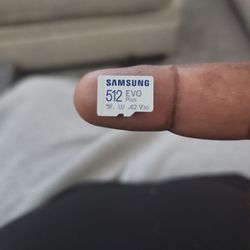 500 Gig SD Card Evo