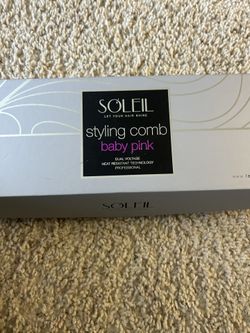 Soleil Styling Combo