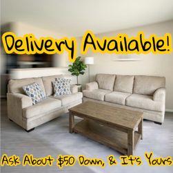 Sofa Couch Loveseat Set Sectional