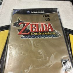 Legend Of Zelda Windwaker