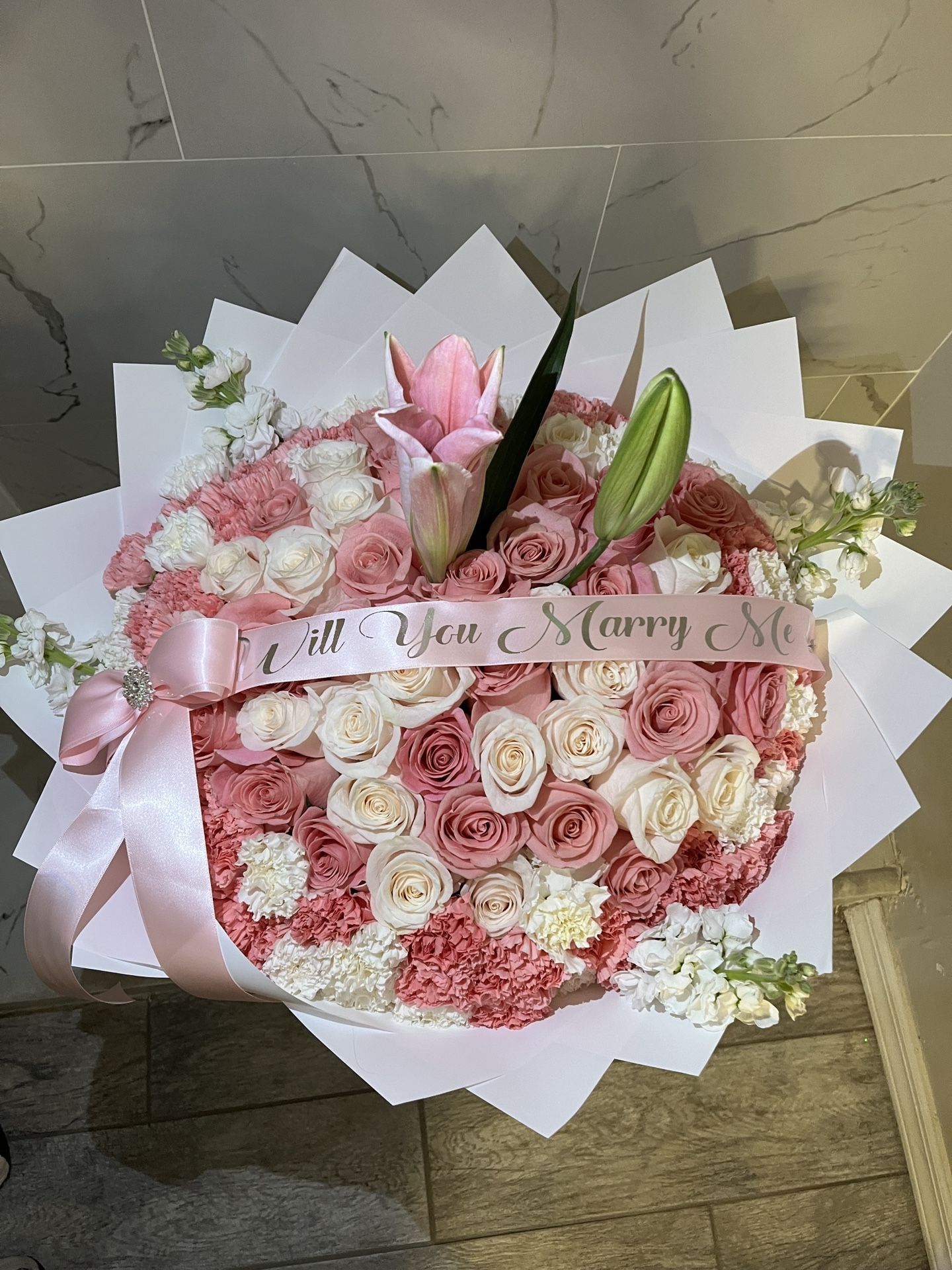 Valentines Day flowers