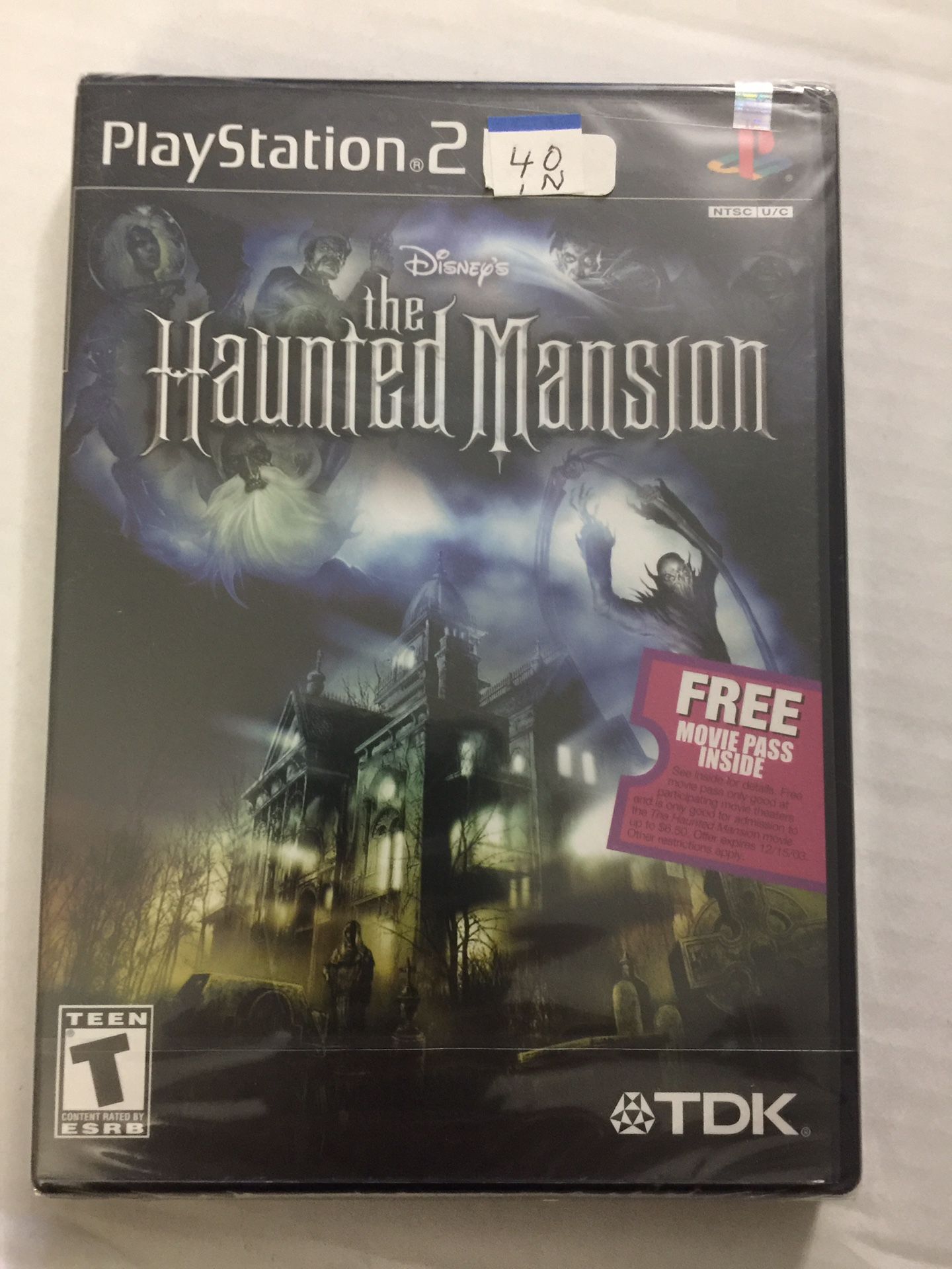 Brand new PS2 game. Disney’s the hunted mansion