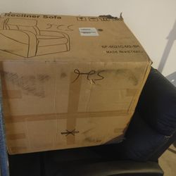 Recliner Sofa With Massager 