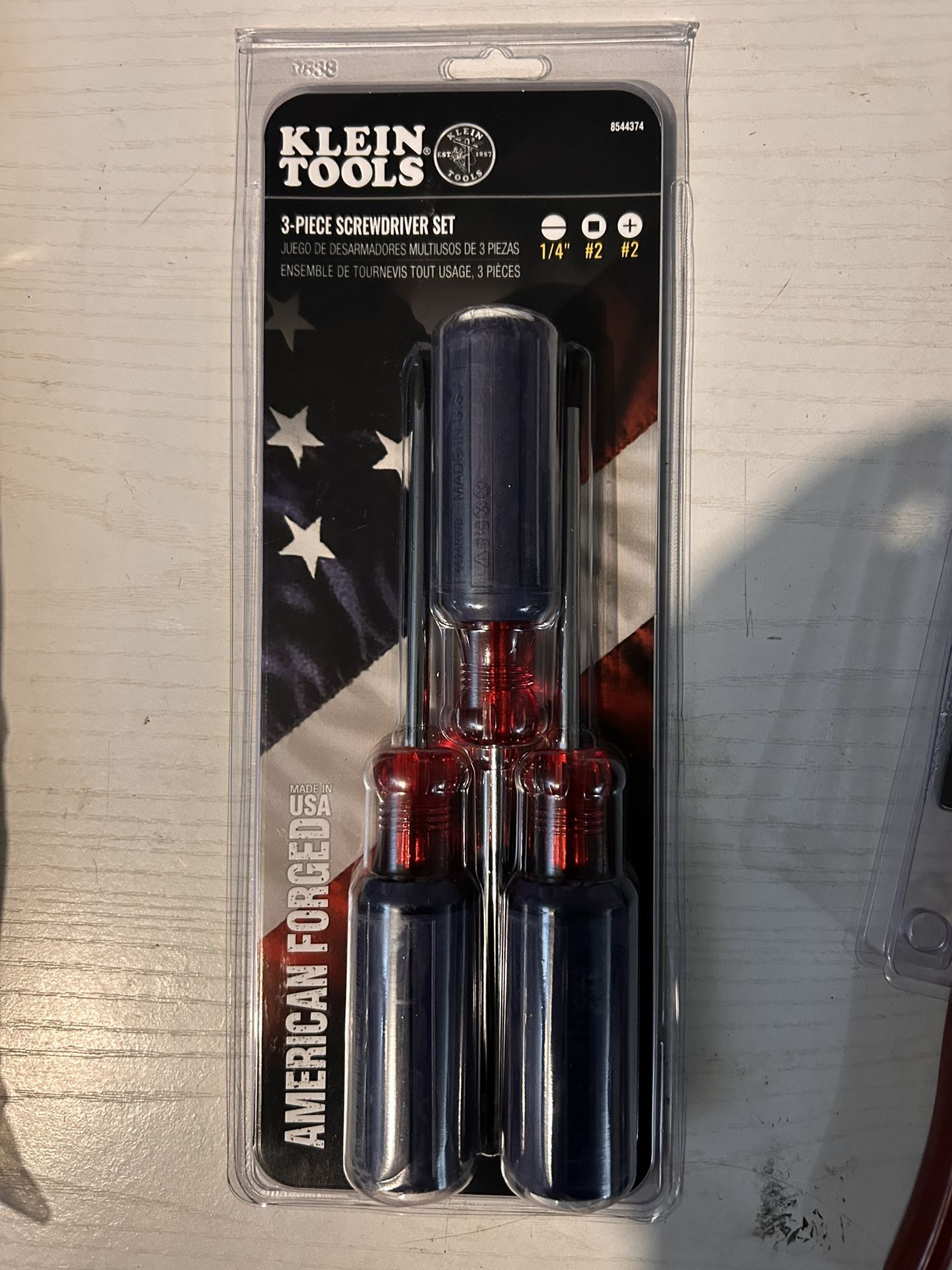 Klein 3 Piece Screwdriver Set