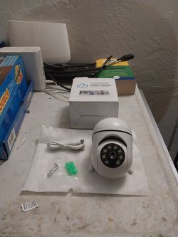 Lunivault Intelligent Smart Camera – HD Security with Cloud & SD Storage