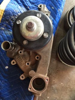 LS1 Water pump
