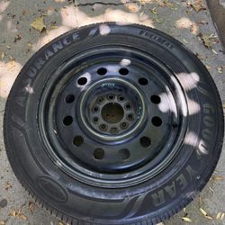 205/65R16 Rim and Tire
