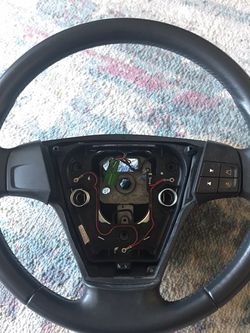 Volvo Steering Wheel