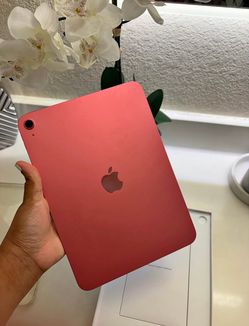 A16 11 inch pink ipad wifi only 128Gb