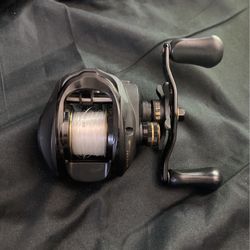 Bass Pro Megacast Baitcaster Reel 