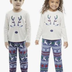 Christmas Pijamas Different Sizes New