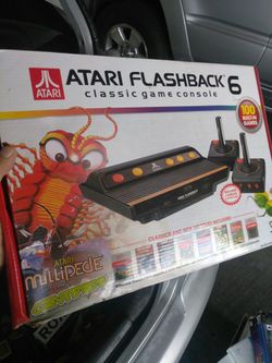 Atari flashback 6 100 built-in games