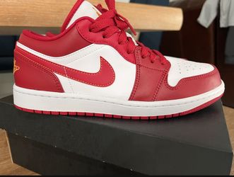 Jordan 1 Low Cardinal Red