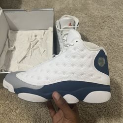 Jordan 13 Retro Mid French Blue