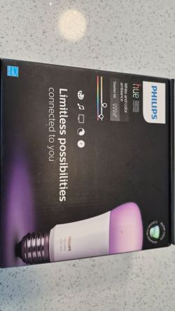 Philips Hue smart light