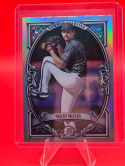 2026 Topps Bowman Sterling Rookie Revelation Chrome Nolan McLean Mets #BST-8