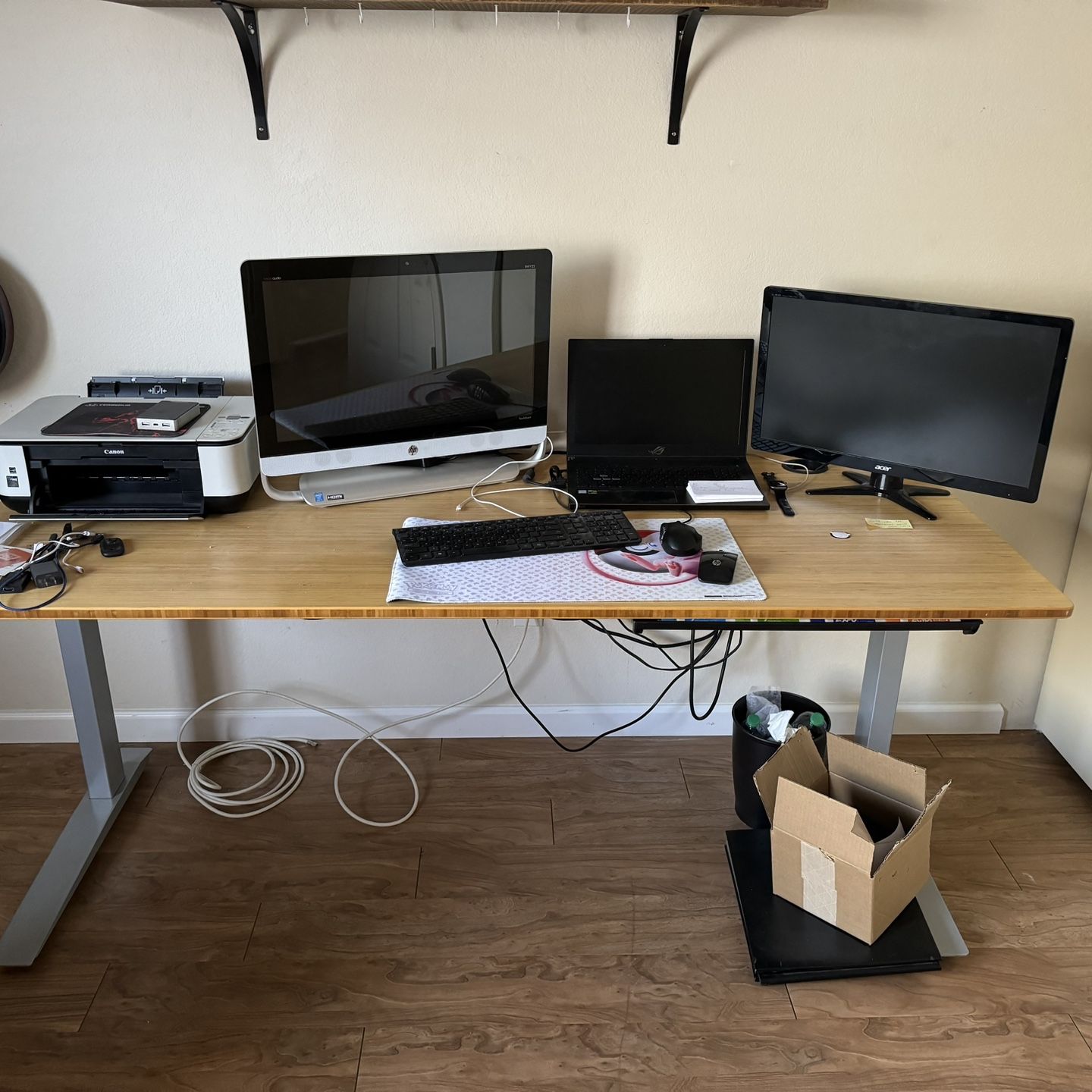 Standing Desk 72”x30”