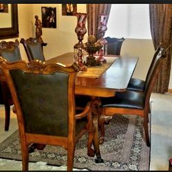 Luxury Formal Dinning Table Set