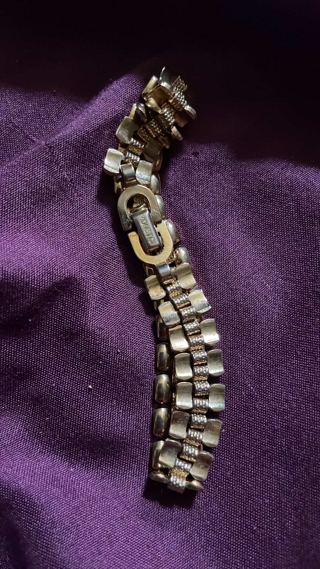 Gold Women’s Watch By Monet