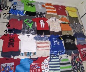 Boy's Size 2T & 3T Bundle