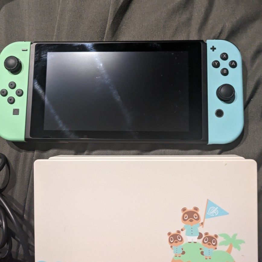 ANIMAL CROSSING NINTENDO SWITCH