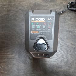 Ridged 12v Battery Charger