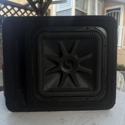 12”kicker Sub