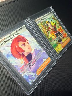 Pokemon Destined Rivals SIR