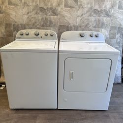 Whirlpool washer and dryer gas or electric
