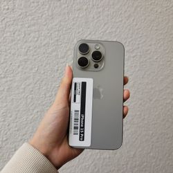 Apple iPhone 15 Pro unlocked 