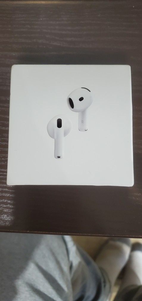 Brand New Sealed Apple Airpods 4 w/ Active Noise Canceling MXP93LL/A