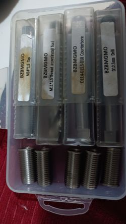 New Thread Repair Kit $75obo