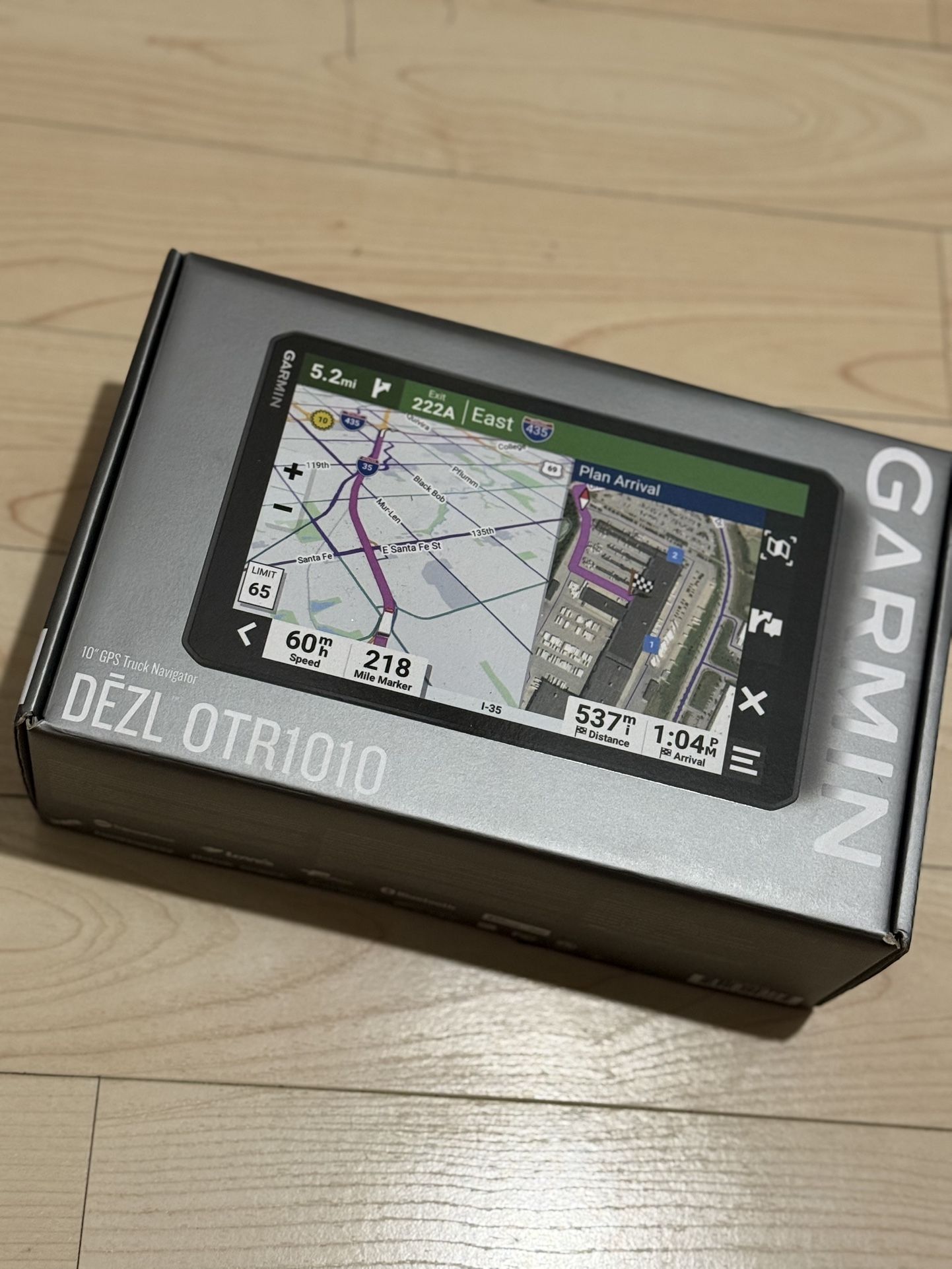 Garmin dēzl OTR1010 – 10” Truck GPS | Paid $850 | Barely Used