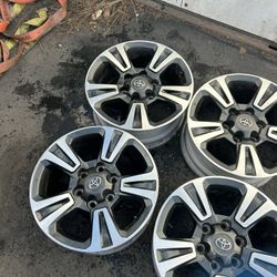 Tacoma rims 17s
