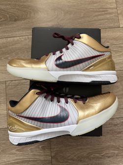 Kobe 4 Protro Gold Medal Size 11.5
