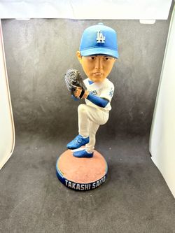 Takashi Saito LA Dodgers Bobblehead