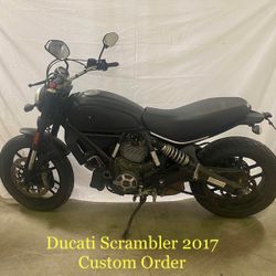 Ducati Scrambler 2017 - Custom 