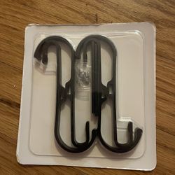 Shower Door  Towel Hooks