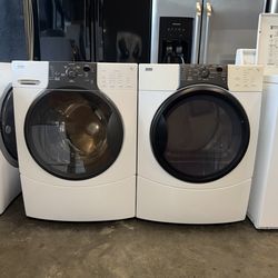 KENMORE XL CAPACITY WASHER DRYER ELECTRIC SET FREE DELIVERY