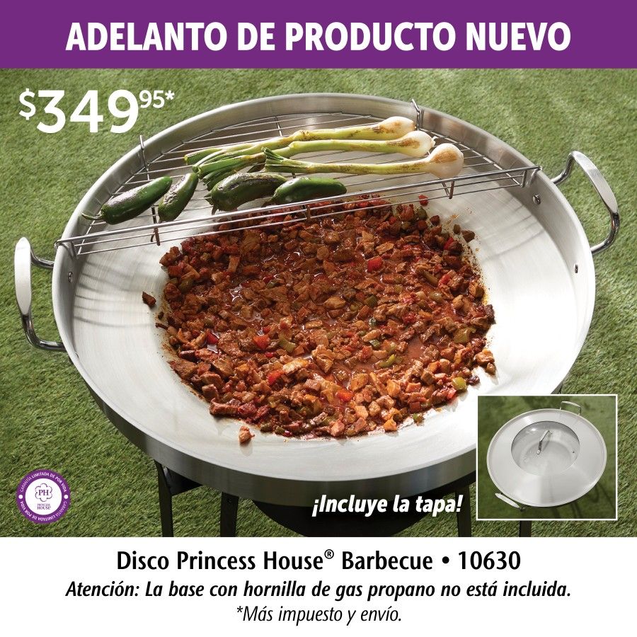 Disco Princess House Barbecue . 10630