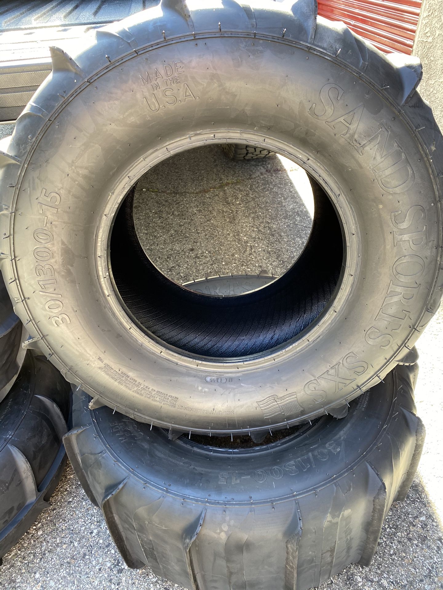 Sand Sport SXS Paddle tire set for Can Am/RZR/YXZ/Talon/Wildcat for Sale in Hacienda Heights, CA