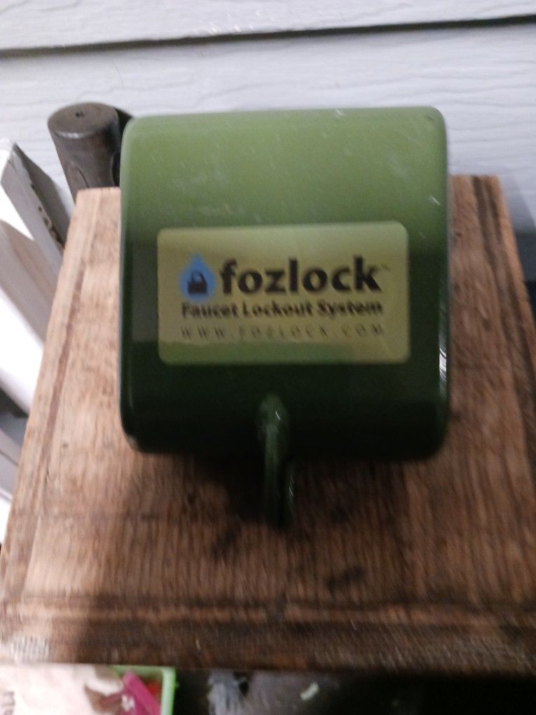 FOZLOCK  faucet Lock 