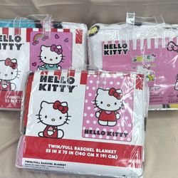 Hello Kitty Blanket Twin