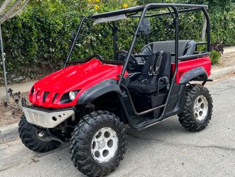2007 Yamaha Rhino 660r 4x4