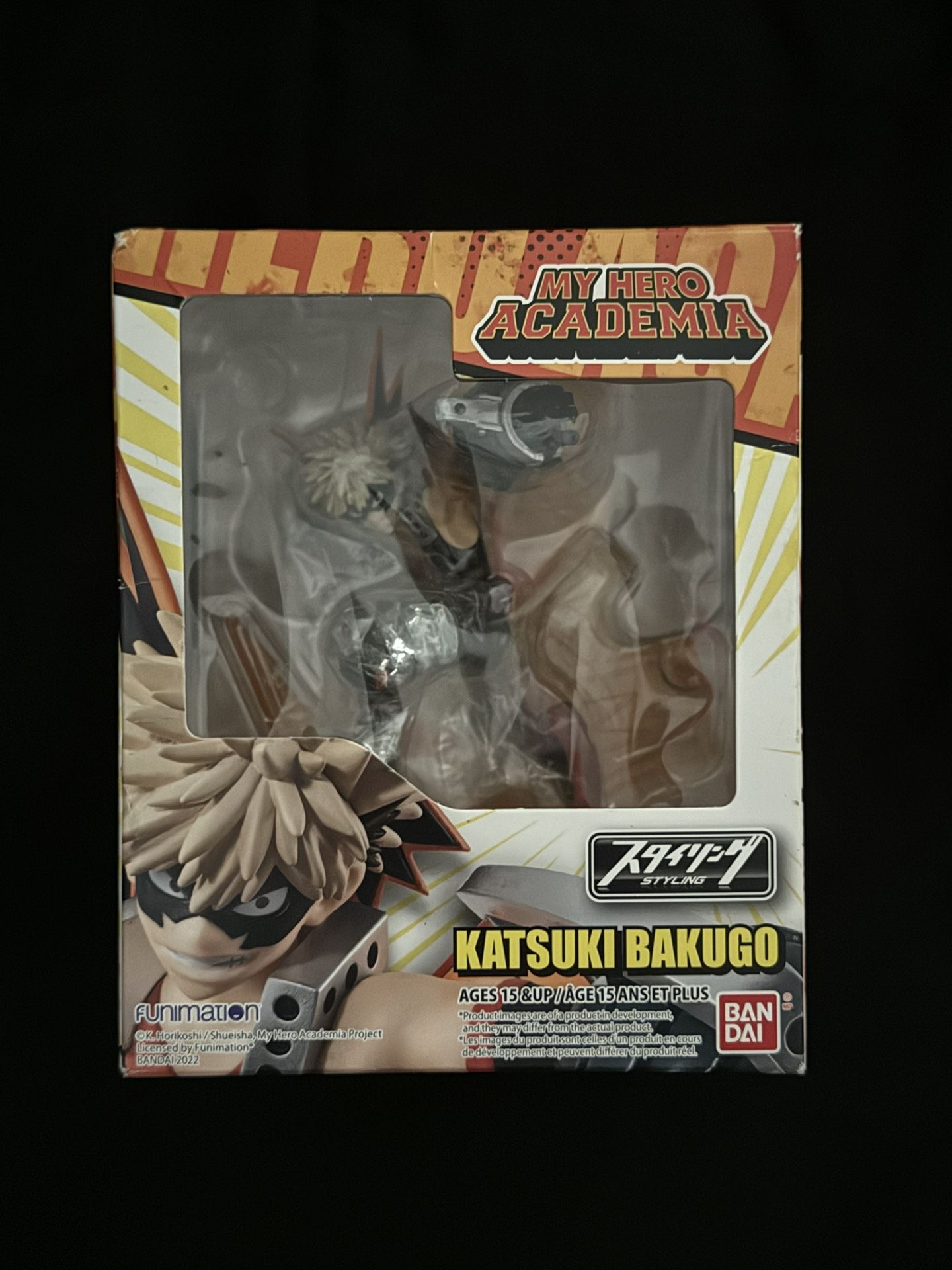 My Hero Academia Action Figures