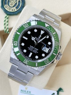 Brand New Rolex Submariner Starbucks